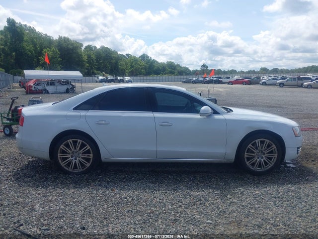 Продажа на аукционе авто 2013 Audi A8 3.0t, vin: WAUAGAFD8DN005551, номер лота: 45617266