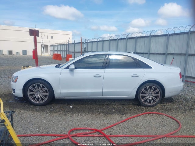 Продажа на аукционе авто 2013 Audi A8 3.0t, vin: WAUAGAFD8DN005551, номер лота: 45617266