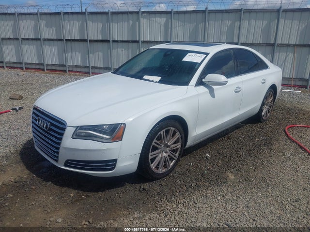 Продажа на аукционе авто 2013 Audi A8 3.0t, vin: WAUAGAFD8DN005551, номер лота: 45617266