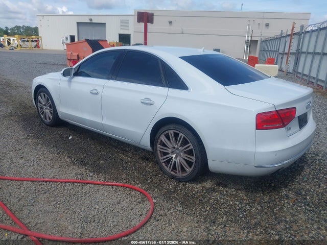 Продажа на аукционе авто 2013 Audi A8 3.0t, vin: WAUAGAFD8DN005551, номер лота: 45617266
