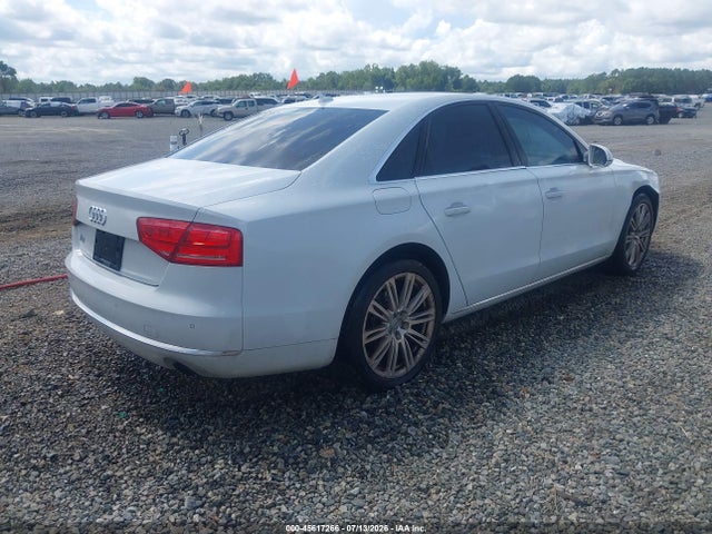 Продажа на аукционе авто 2013 Audi A8 3.0t, vin: WAUAGAFD8DN005551, номер лота: 45617266