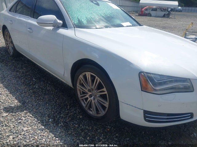 Продажа на аукционе авто 2013 Audi A8 3.0t, vin: WAUAGAFD8DN005551, номер лота: 45617266