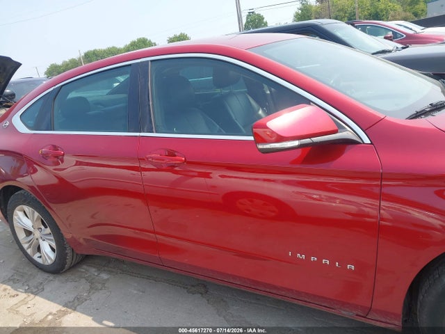 2014 Chevrolet Impala 2lt მანქანა იყიდება აუქციონზე, vin: 2G1125S30E9112516, აუქციონის ნომერი: 45617270