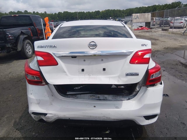 Продаж на аукціоні авто 2019 Nissan Sentra Sv, vin: 3N1AB7AP8KY426033, номер лоту: 45617276