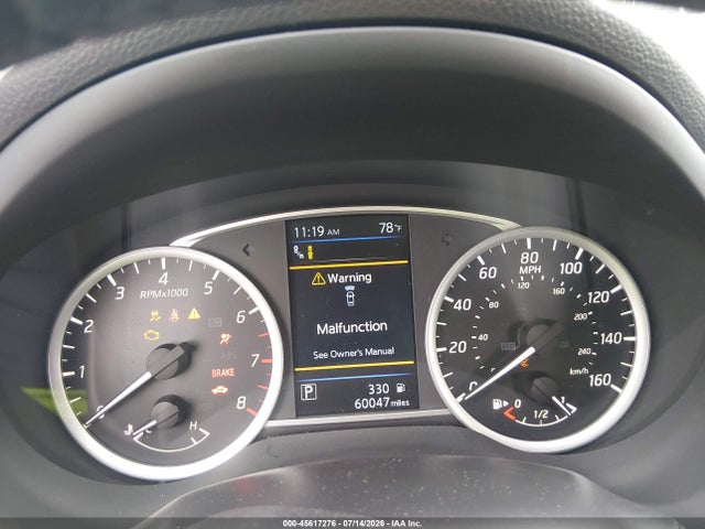 Продаж на аукціоні авто 2019 Nissan Sentra Sv, vin: 3N1AB7AP8KY426033, номер лоту: 45617276