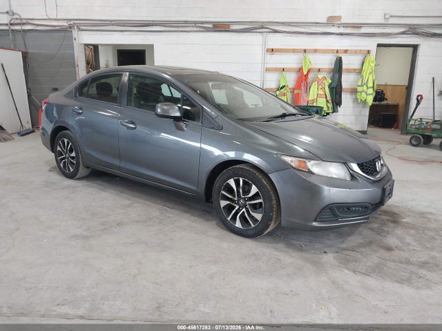 45617283 :رقم المزاد ، 19XFB2F84DE215682 vin ، 2013 Honda Civic Ex مزاد بيع