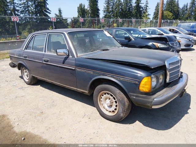 Aukcja sprzedaży 1985 Mercedes-benz 300 Dt, vin: WDBAB33C1FA235711, numer aukcji: 45617288