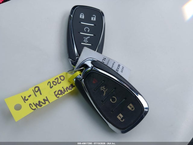 Aukcja sprzedaży 2020 Chevrolet Equinox Awd Lt 2.0l Turbo, vin: 3GNAXVEX1LS676285, numer aukcji: 45617295