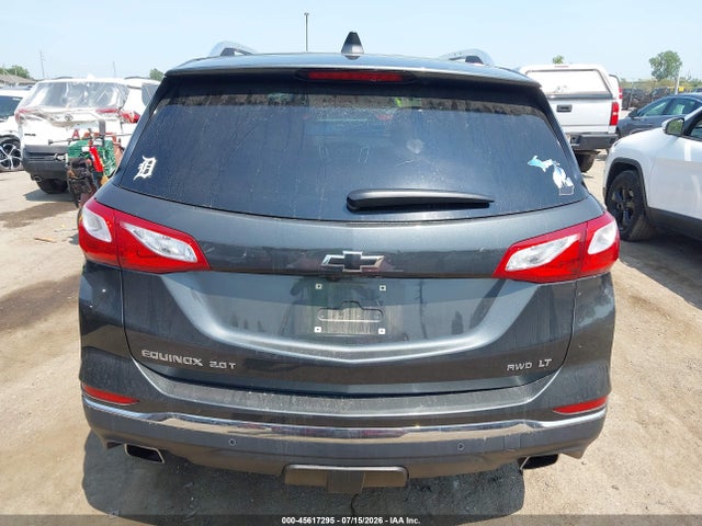 Aukcja sprzedaży 2020 Chevrolet Equinox Awd Lt 2.0l Turbo, vin: 3GNAXVEX1LS676285, numer aukcji: 45617295