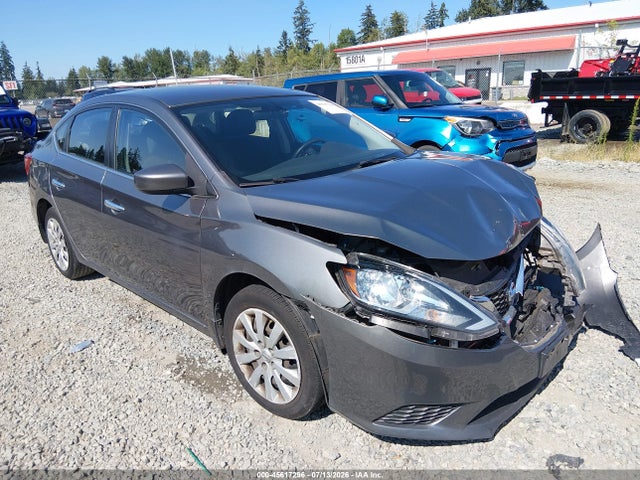Aukcja sprzedaży 2017 Nissan Sentra S, vin: 3N1AB7AP8HY380373, numer aukcji: 45617296