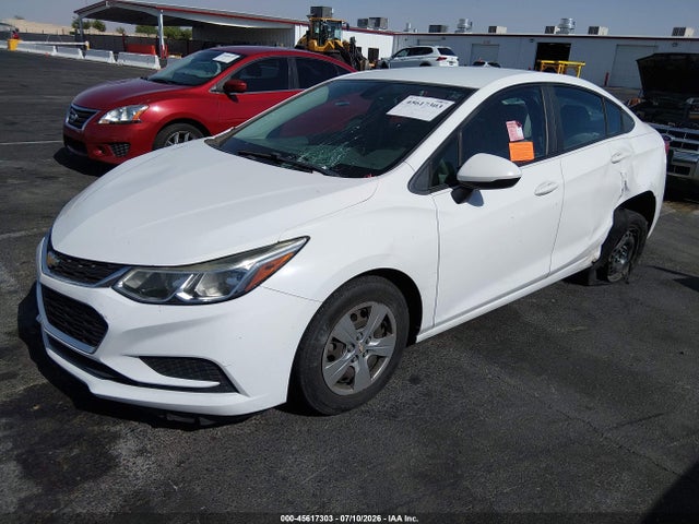 1G1BC5SM8G7305561 Chevrolet Cruze Ls Auto