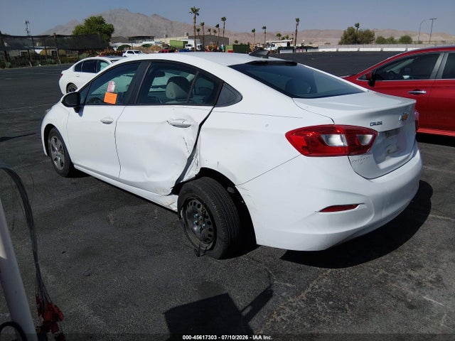 1G1BC5SM8G7305561 Chevrolet Cruze Ls Auto