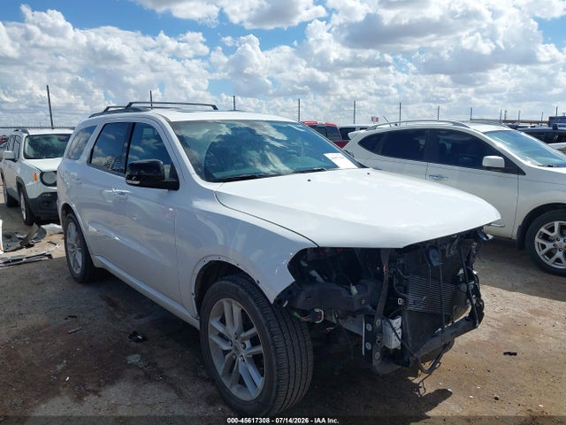 45617308 :رقم المزاد ، 1C4RDHDG7RC203688 vin ، 2024 Dodge Durango Gt Plus Rwd مزاد بيع