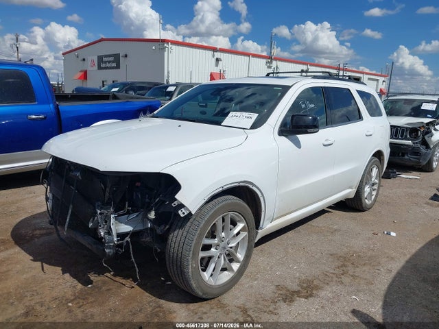 2024 Dodge Durango Gt Plus Rwd მანქანა იყიდება აუქციონზე, vin: 1C4RDHDG7RC203688, აუქციონის ნომერი: 45617308
