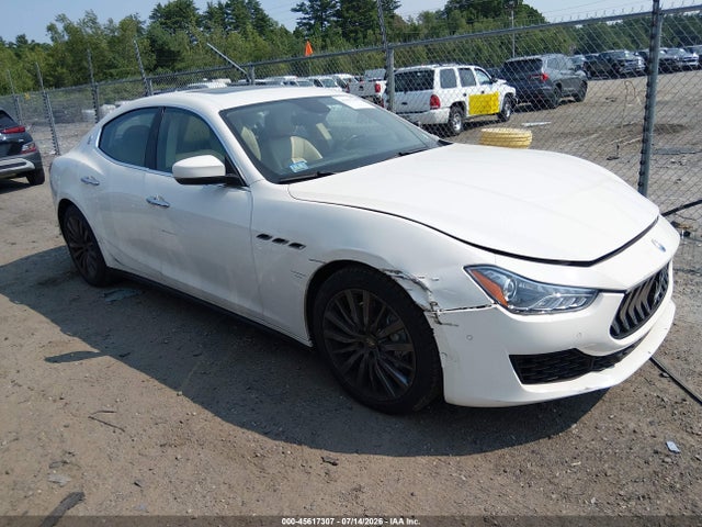 45617307 :رقم المزاد ، ZAM57YTA3L1345103 vin ، 2020 Maserati Ghibli S Q4 مزاد بيع