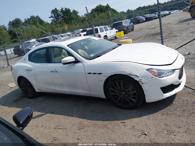 Aukcja sprzedaży 2020 Maserati Ghibli S Q4, vin: ZAM57YTA3L1345103, numer aukcji: 45617307