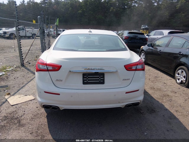 Aukcja sprzedaży 2020 Maserati Ghibli S Q4, vin: ZAM57YTA3L1345103, numer aukcji: 45617307