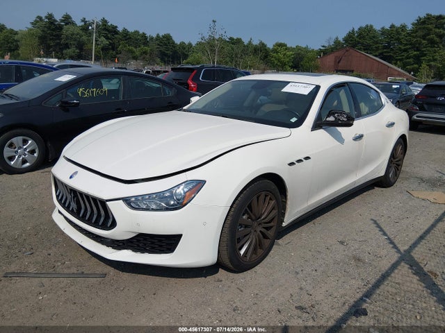 Aukcja sprzedaży 2020 Maserati Ghibli S Q4, vin: ZAM57YTA3L1345103, numer aukcji: 45617307