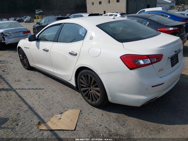 Aukcja sprzedaży 2020 Maserati Ghibli S Q4, vin: ZAM57YTA3L1345103, numer aukcji: 45617307
