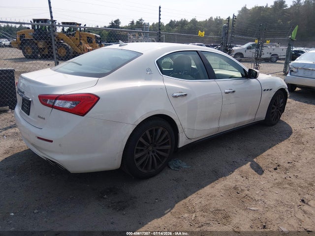 Aukcja sprzedaży 2020 Maserati Ghibli S Q4, vin: ZAM57YTA3L1345103, numer aukcji: 45617307