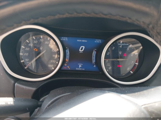 Aukcja sprzedaży 2020 Maserati Ghibli S Q4, vin: ZAM57YTA3L1345103, numer aukcji: 45617307