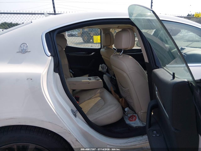 Aukcja sprzedaży 2020 Maserati Ghibli S Q4, vin: ZAM57YTA3L1345103, numer aukcji: 45617307