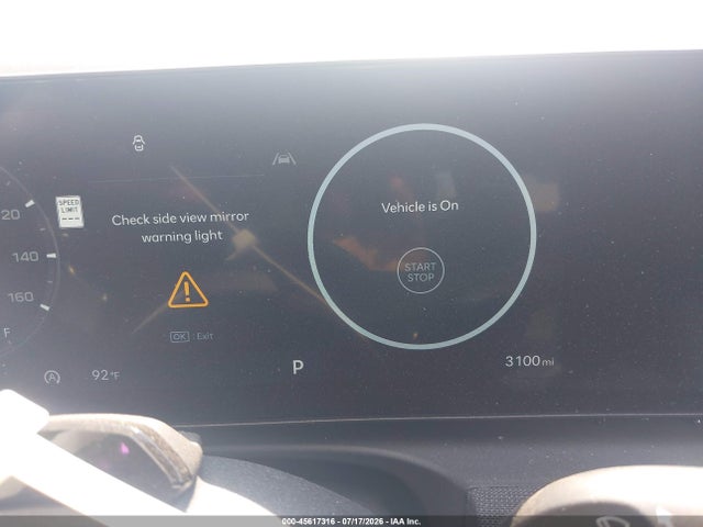 Aukcja sprzedaży 2025 Hyundai Tucson Limited, vin: 5NMJECDE1SH583677, numer aukcji: 45617316