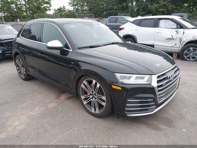 Продажа на аукционе авто 2018 Audi Sq5 3.0t Premium Plus, vin: WA1C4AFY8J2028391, номер лота: 45617327