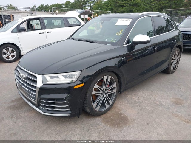 Продажа на аукционе авто 2018 Audi Sq5 3.0t Premium Plus, vin: WA1C4AFY8J2028391, номер лота: 45617327