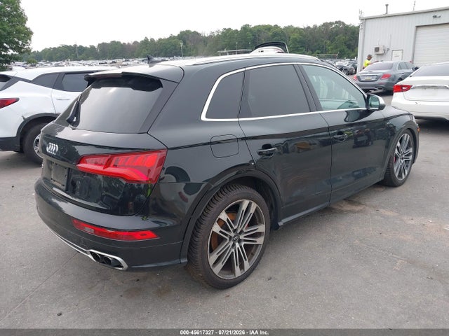 Продажа на аукционе авто 2018 Audi Sq5 3.0t Premium Plus, vin: WA1C4AFY8J2028391, номер лота: 45617327