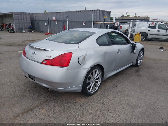 Продаж на аукціоні авто 2008 Infiniti G37 Journey, vin: JNKCV64E78M113938, номер лоту: 45617329