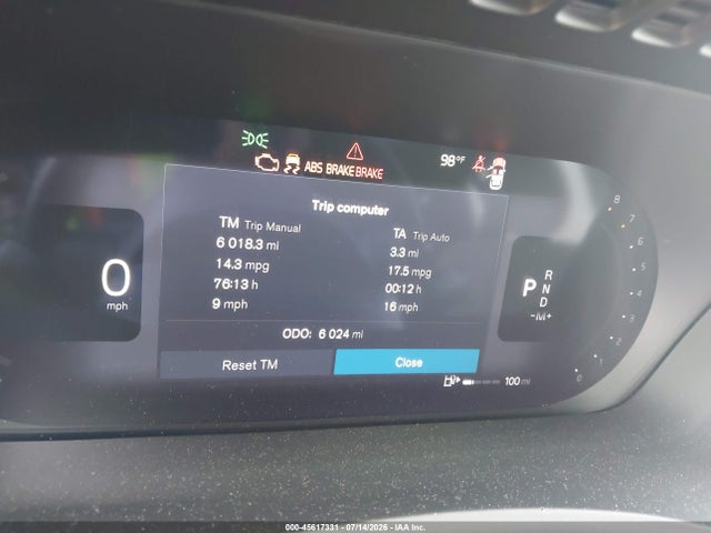 45617331 :رقم المزاد ، YV4M12PA2S1362480 vin ، 2025 Volvo Xc90 B5 Core مزاد بيع