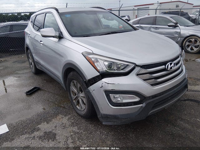 45617332 :رقم المزاد ، 5XYZU3LB2GG366637 vin ، 2016 Hyundai Santa Fe Sport 2.4l مزاد بيع