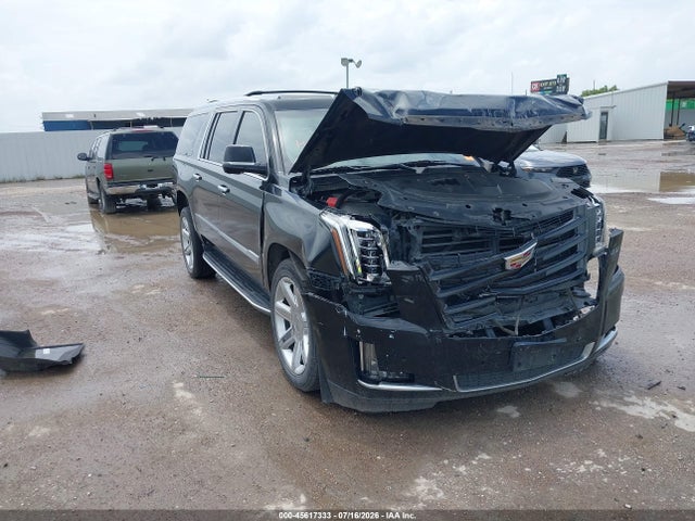 Продаж на аукціоні авто 2016 Cadillac Escalade Esv Luxury Collection, vin: 1GYS4HKJ9GR331936, номер лоту: 45617333