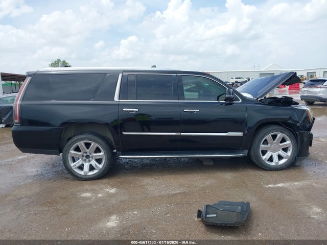 45617333 :رقم المزاد ، 1GYS4HKJ9GR331936 vin ، 2016 Cadillac Escalade Esv Luxury Collection مزاد بيع