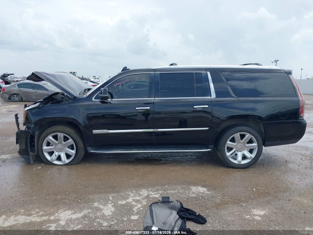 45617333 :رقم المزاد ، 1GYS4HKJ9GR331936 vin ، 2016 Cadillac Escalade Esv Luxury Collection مزاد بيع