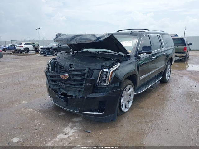 45617333 :رقم المزاد ، 1GYS4HKJ9GR331936 vin ، 2016 Cadillac Escalade Esv Luxury Collection مزاد بيع