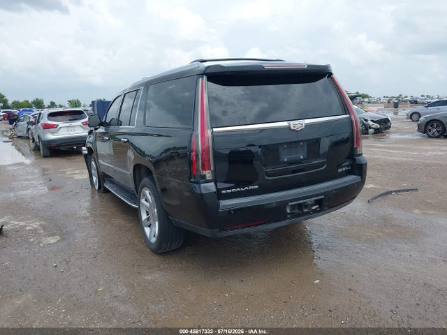45617333 :رقم المزاد ، 1GYS4HKJ9GR331936 vin ، 2016 Cadillac Escalade Esv Luxury Collection مزاد بيع