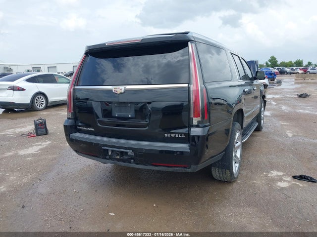 45617333 :رقم المزاد ، 1GYS4HKJ9GR331936 vin ، 2016 Cadillac Escalade Esv Luxury Collection مزاد بيع