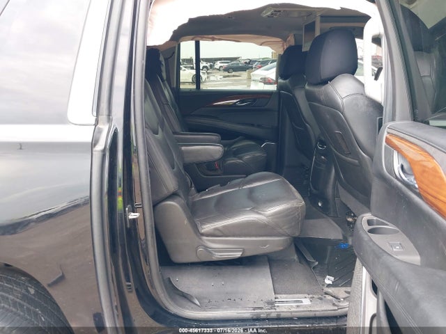 45617333 :رقم المزاد ، 1GYS4HKJ9GR331936 vin ، 2016 Cadillac Escalade Esv Luxury Collection مزاد بيع