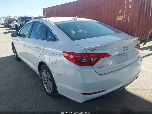 45617338 :رقم المزاد ، 5NPE24AF5FH188018 vin ، 2015 Hyundai Sonata Se مزاد بيع
