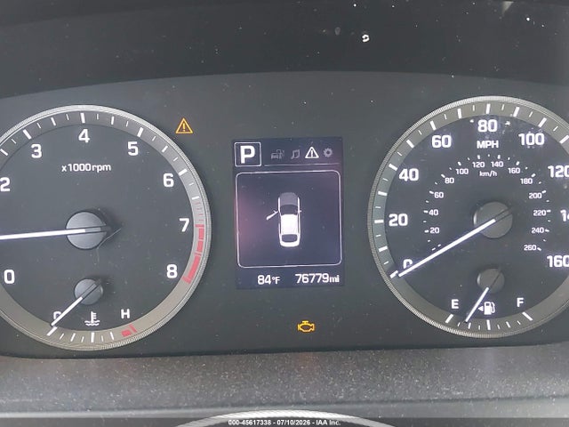 45617338 :رقم المزاد ، 5NPE24AF5FH188018 vin ، 2015 Hyundai Sonata Se مزاد بيع