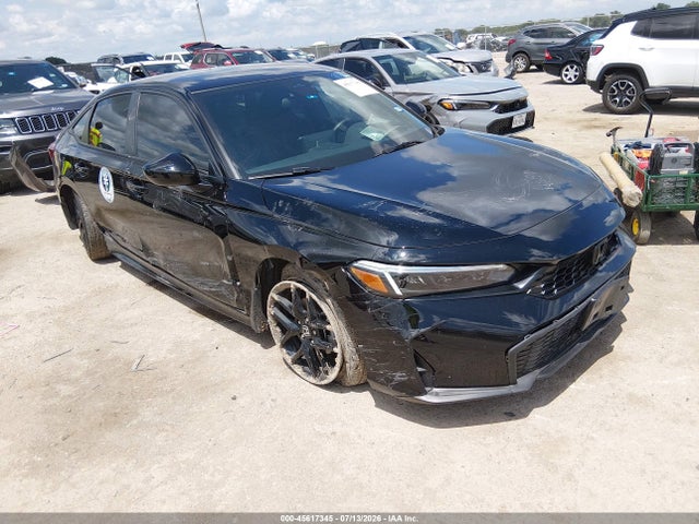 45617345 :رقم المزاد ، 2HGFE2F53TH546254 vin ، 2026 Honda Civic Sport مزاد بيع