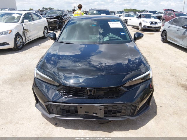 45617345 :رقم المزاد ، 2HGFE2F53TH546254 vin ، 2026 Honda Civic Sport مزاد بيع