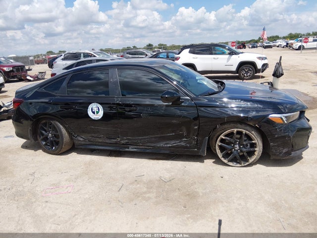 45617345 :رقم المزاد ، 2HGFE2F53TH546254 vin ، 2026 Honda Civic Sport مزاد بيع