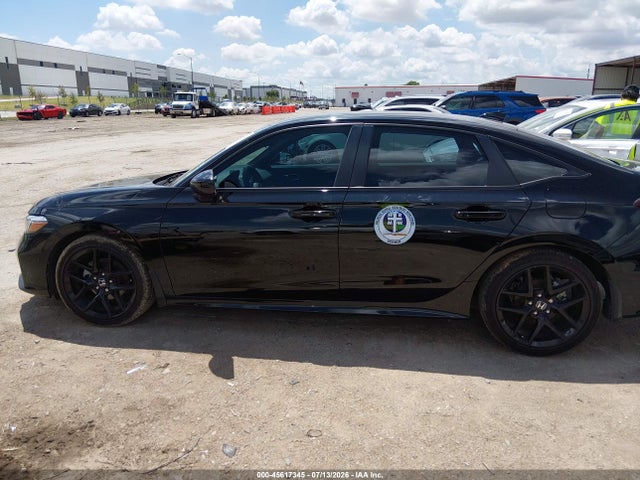 45617345 :رقم المزاد ، 2HGFE2F53TH546254 vin ، 2026 Honda Civic Sport مزاد بيع