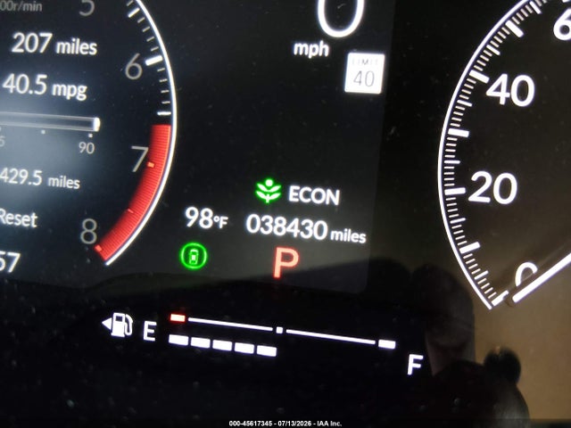 45617345 :رقم المزاد ، 2HGFE2F53TH546254 vin ، 2026 Honda Civic Sport مزاد بيع