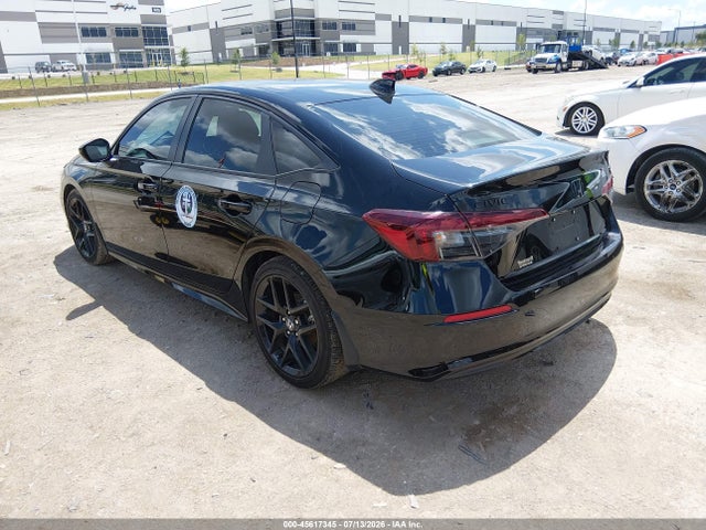 45617345 :رقم المزاد ، 2HGFE2F53TH546254 vin ، 2026 Honda Civic Sport مزاد بيع