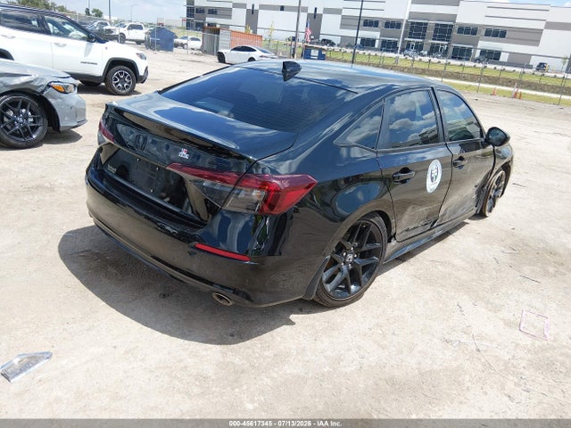 45617345 :رقم المزاد ، 2HGFE2F53TH546254 vin ، 2026 Honda Civic Sport مزاد بيع