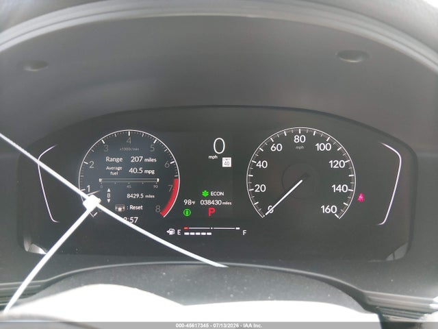 45617345 :رقم المزاد ، 2HGFE2F53TH546254 vin ، 2026 Honda Civic Sport مزاد بيع